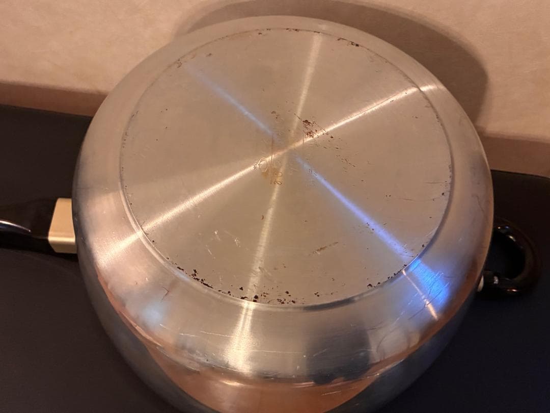 長岡式酵素玄米 圧力鍋 1升 太陽の家 鋳物屋 マジックブラウン