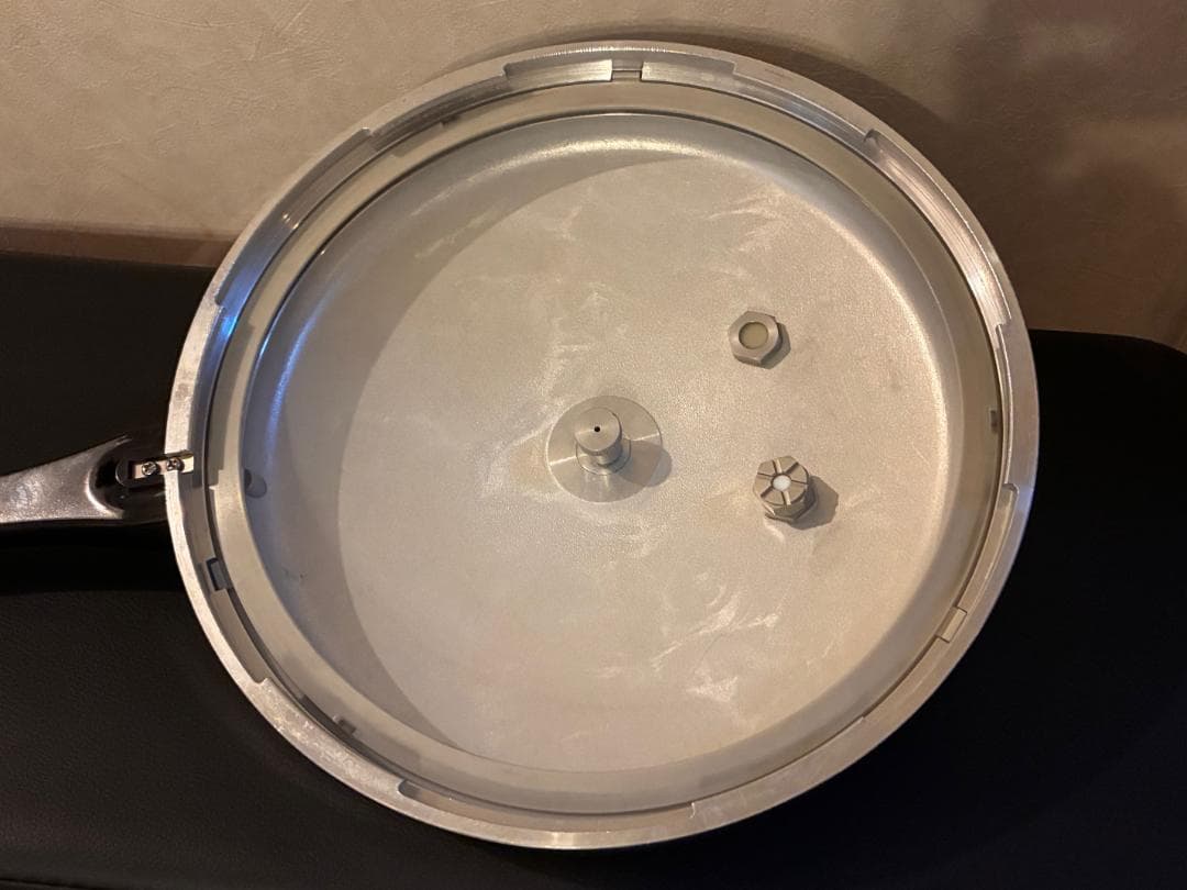 長岡式酵素玄米 圧力鍋 1升 太陽の家 鋳物屋 マジックブラウン