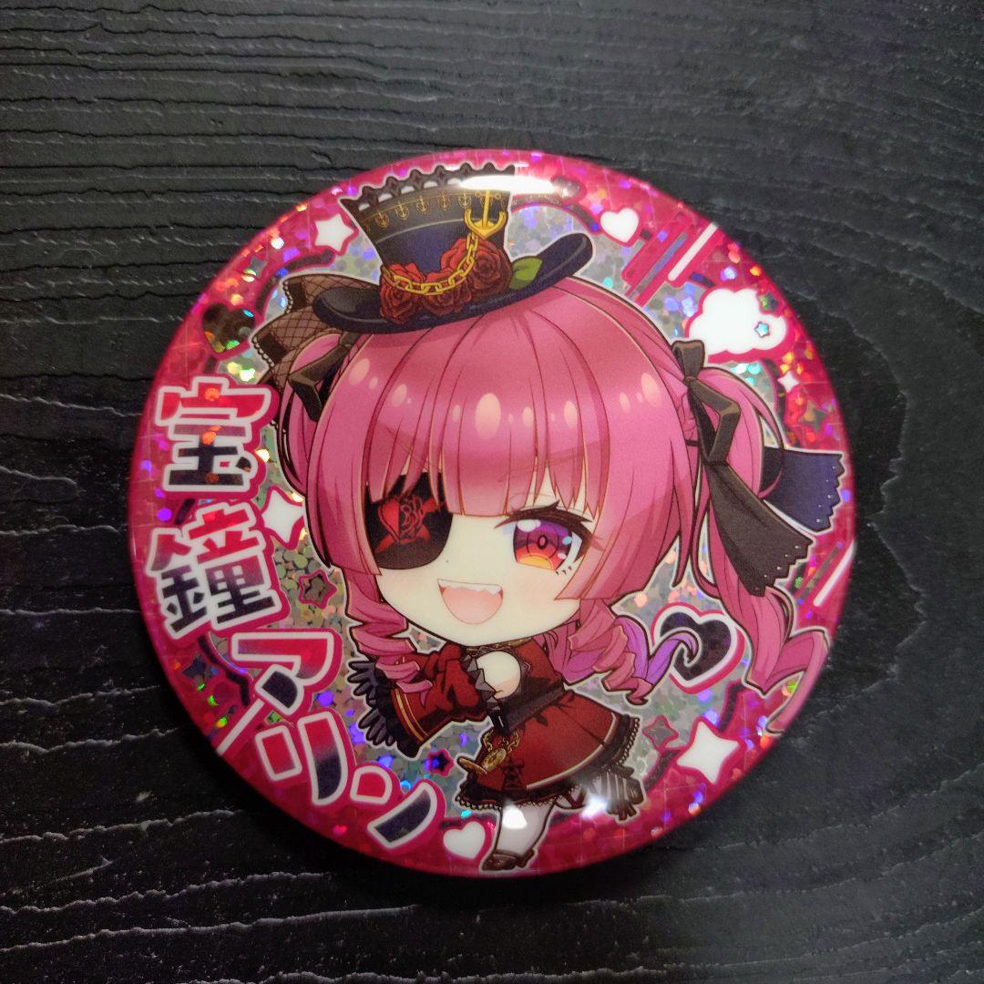 ホロライブ 缶バッチスナック vol.1 宝鐘マリン - メルカリ
