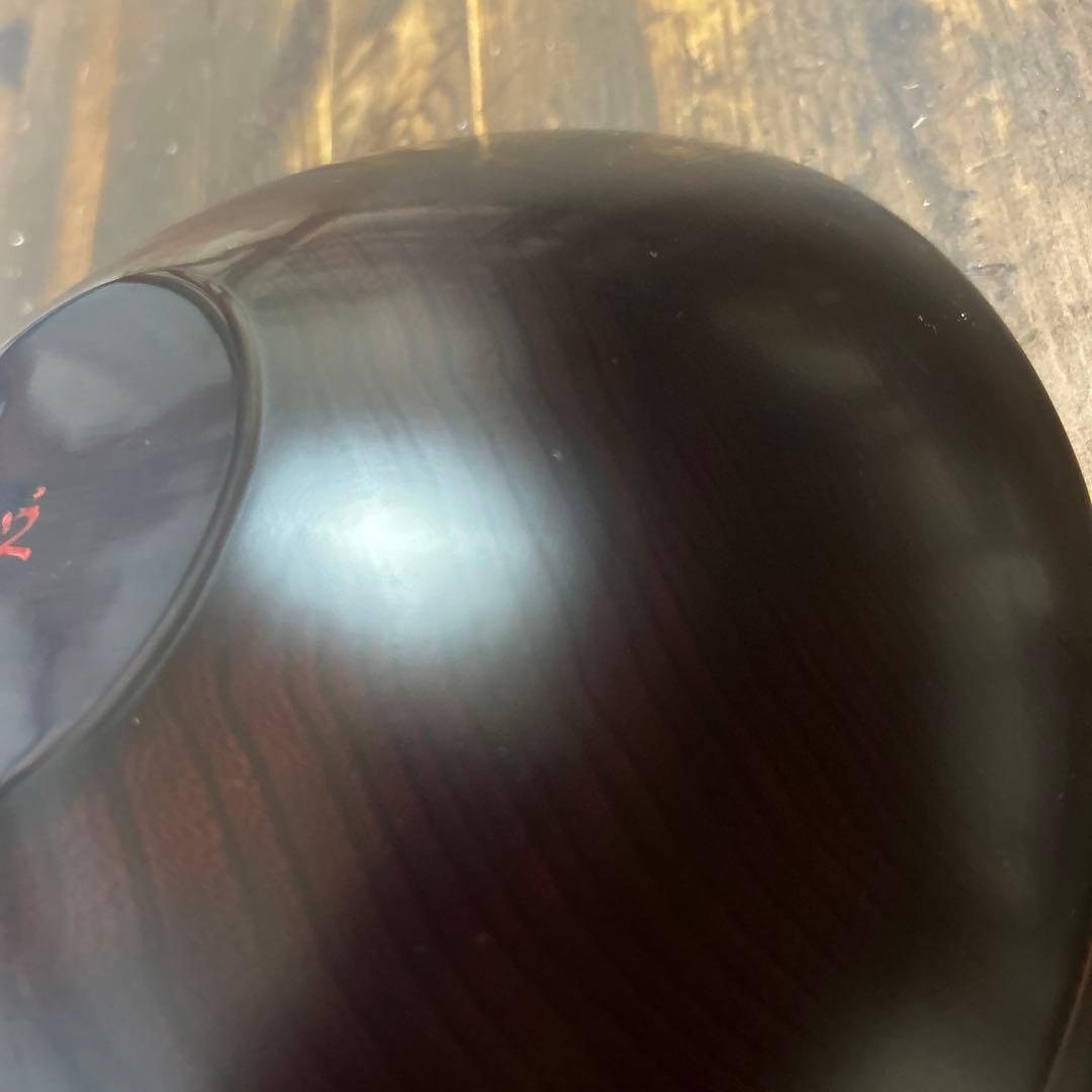 山中漆器　木製　天然木　深皿　越前漆器　丼