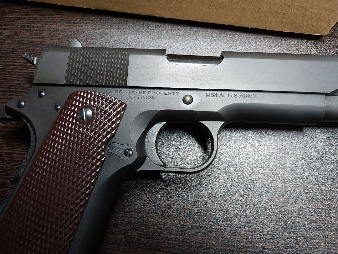 モデルガン タニオコバGM7.5 1911A1ガバメント