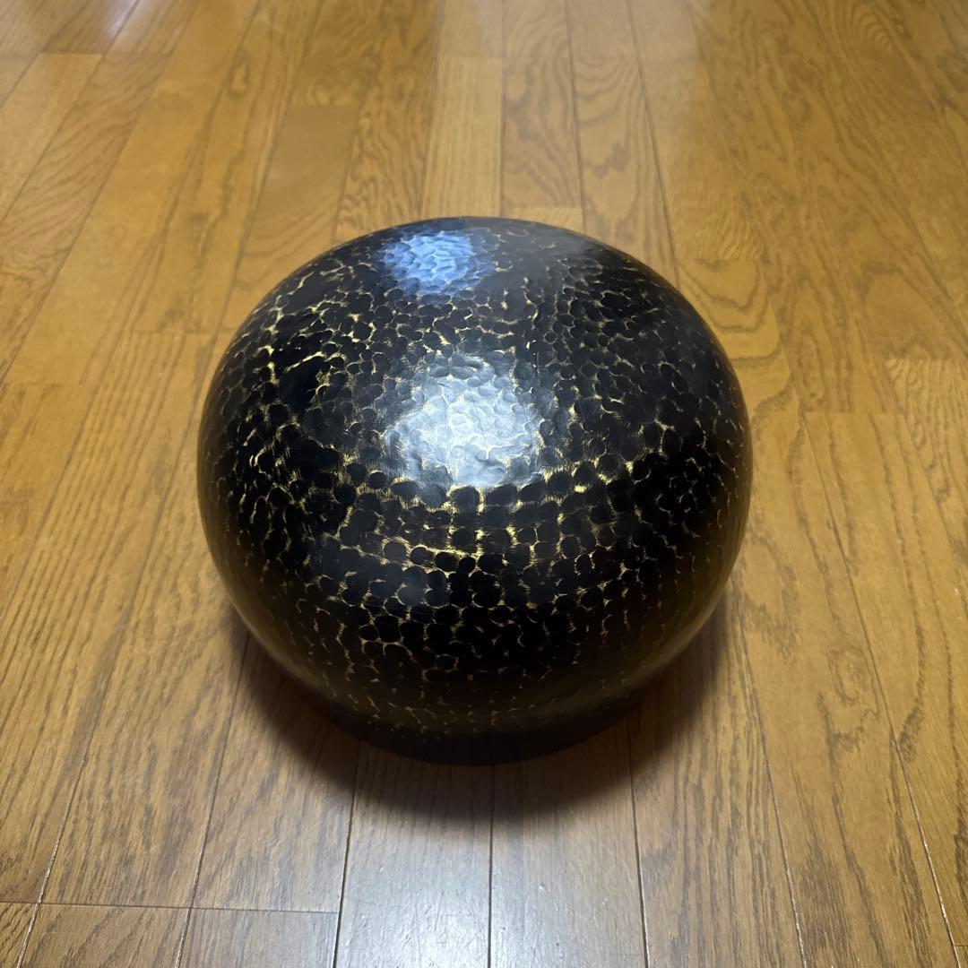 おりん　真鍮製　１尺　手打ち　鐘　仏