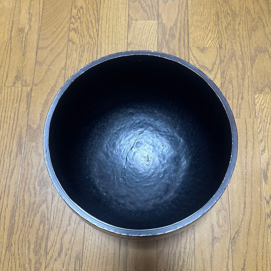 おりん　真鍮製　１尺　手打ち　鐘　仏