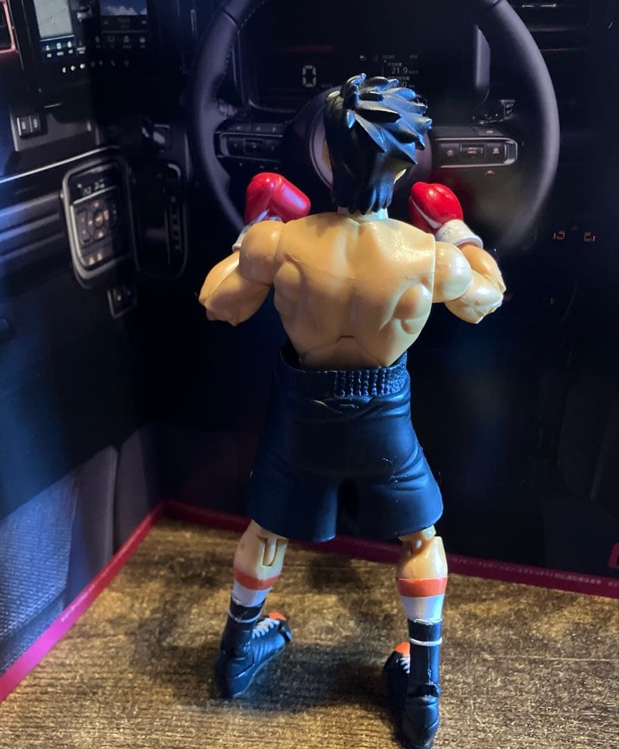 はじめの一歩フィギュア1/12スケール千堂武士