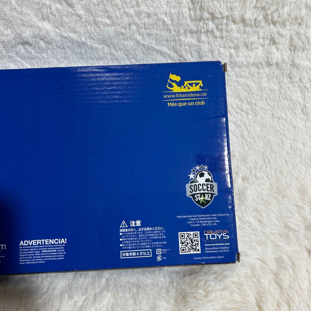 美品】FC Barcelona Corinthian フィギュアセット