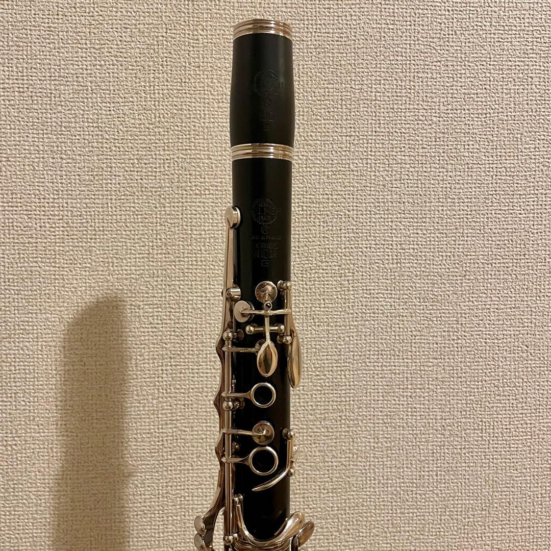 【とも】SELMER 10G B♭ クラリネット セルマー パリ
