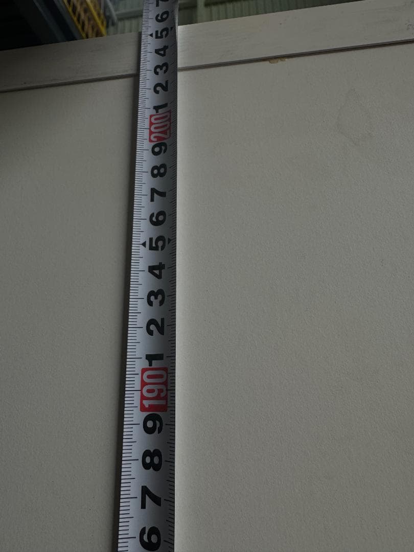 クリーム色 レンジボード ガラス扉付き 170