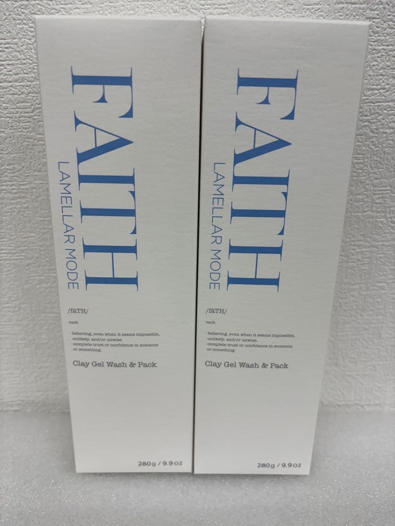 フェースラメラモード クレイゲルウォッシュ＆パック280g 箱なしで発送