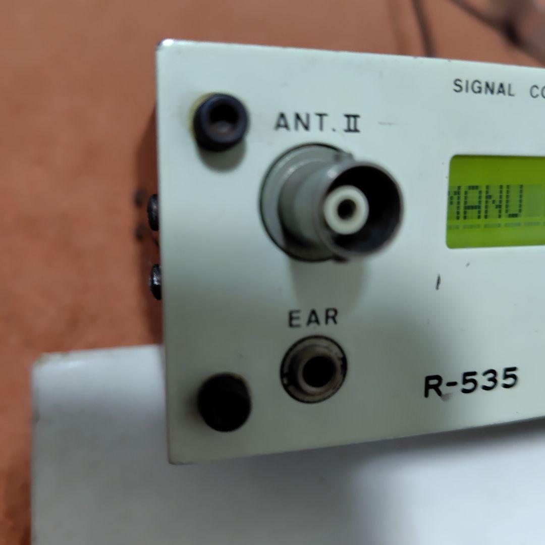 名機 希少 V/UHF エアバンド受信機 R-535 アジア通信工業