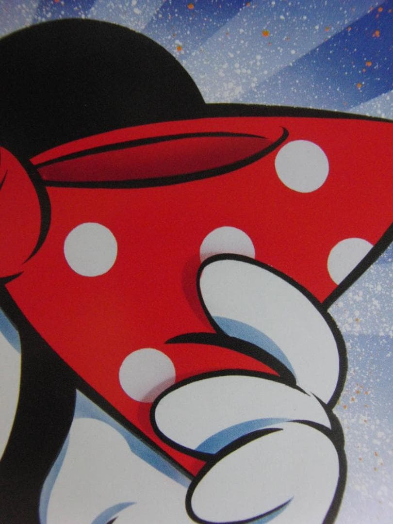 デビッド・ウィラードソン、【Big Red Bow】、希少な額装用画集より