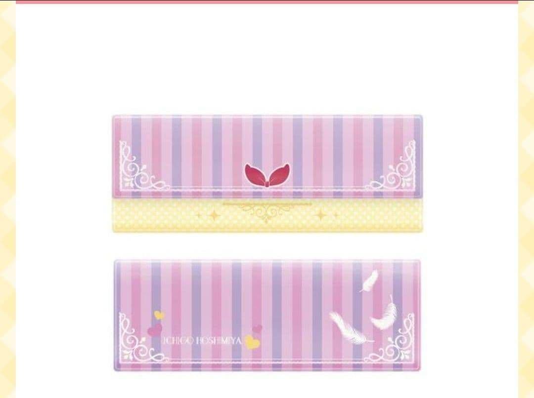 最終値下げ】アイカツ バインダー 星宮いちごVer. - メルカリ