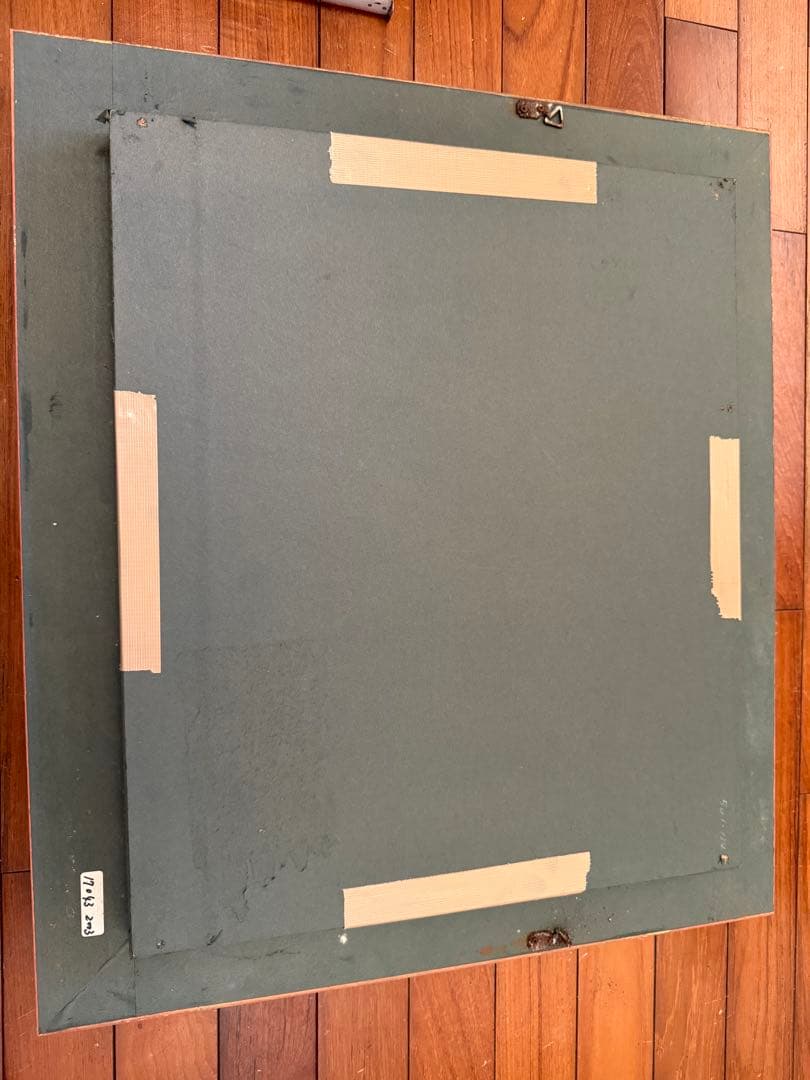 112.「タイトル不明」髙橋一善 油絵