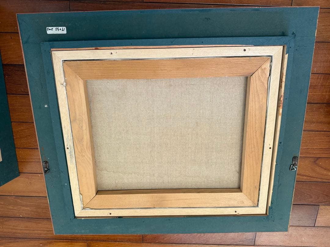 112.「タイトル不明」髙橋一善 油絵