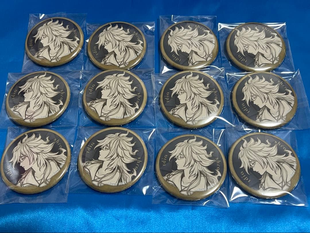 ツイステ 缶バッジ イデア 10点 ツイステ イデア・シュラウド roman缶