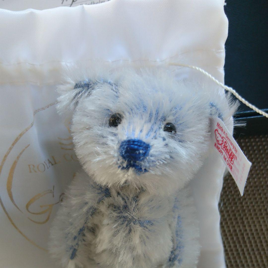 ロイヤルコペンハーゲン シュタイフ イヤープレート テディベア 2004年