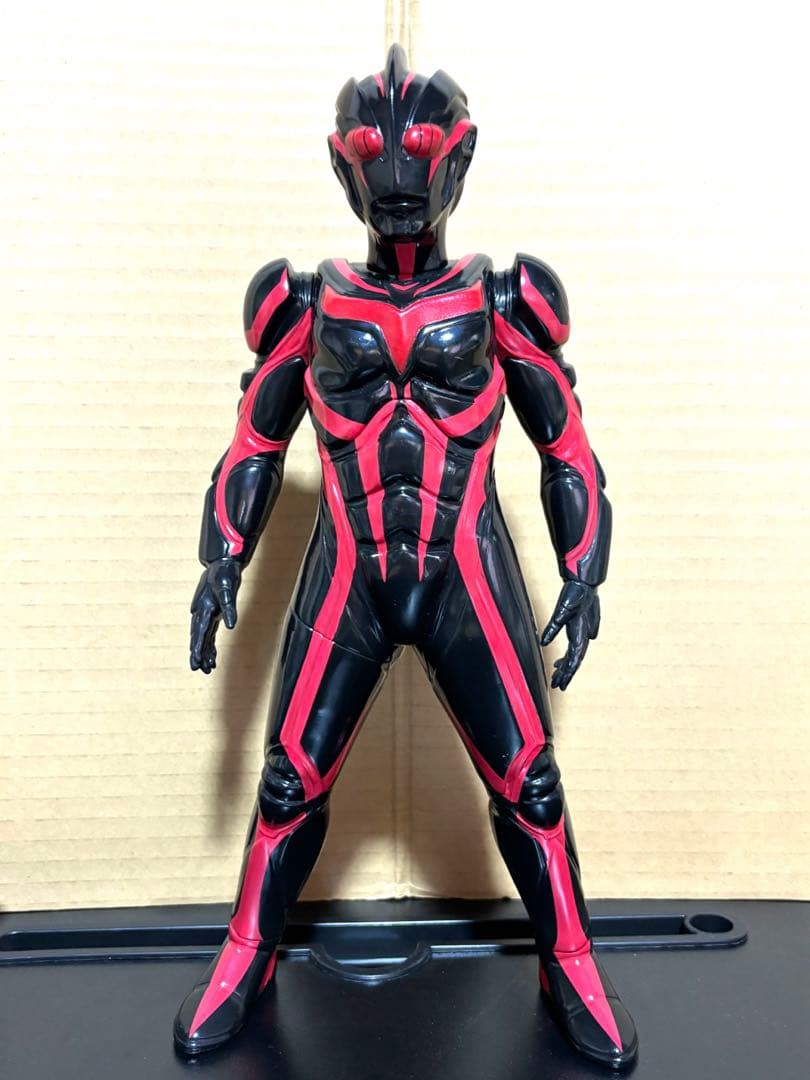 ダークザギ メフィスト バンプレストビッグサイズソフビ2種