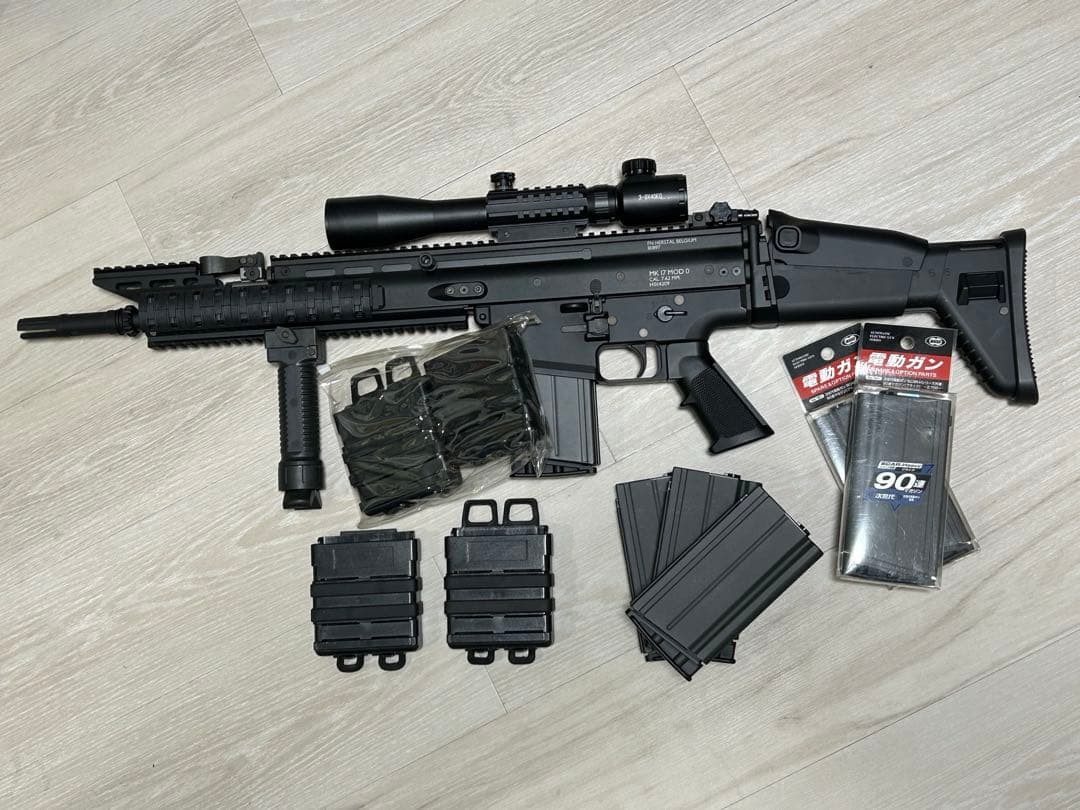 東京マルイ次世代スカーH