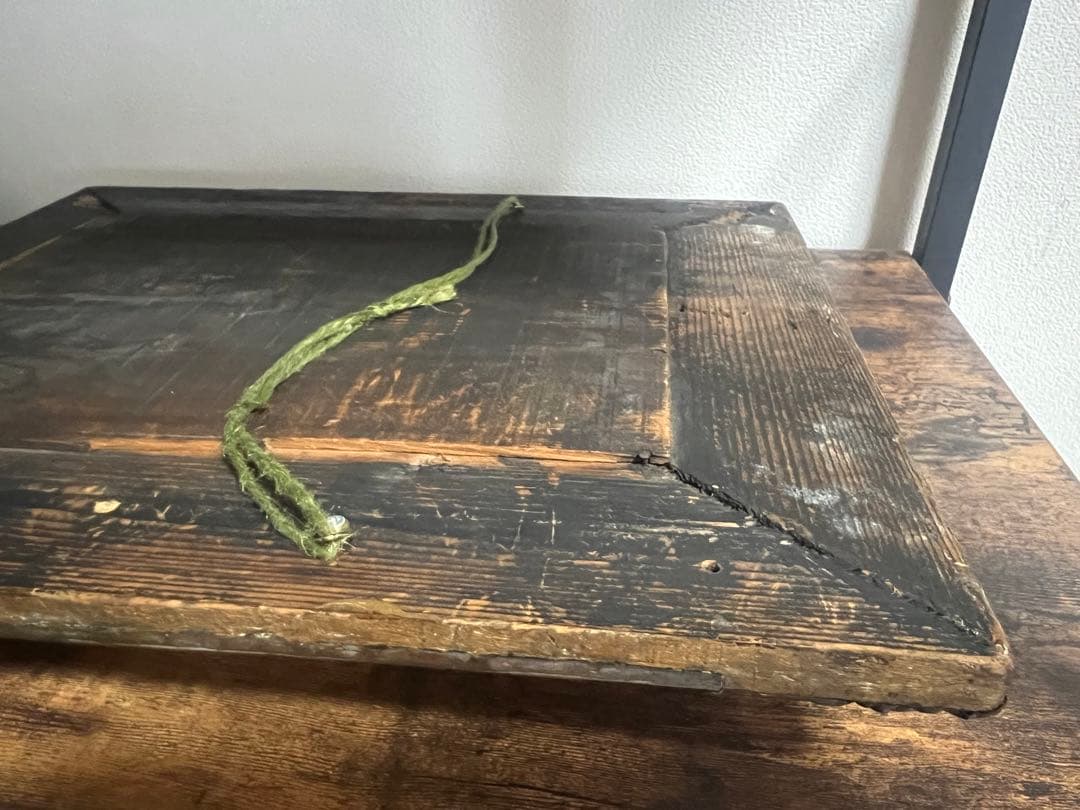 真鍮 アンティーク 鏡 ミラー