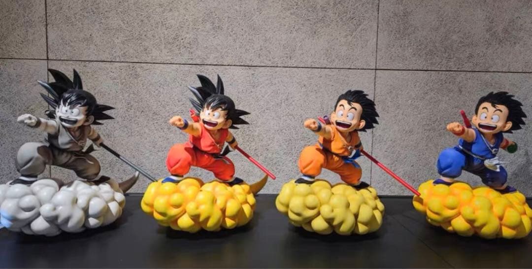 ドラゴンボール 孫悟空 ガレキ ガレージキット スタチューX①②⑧