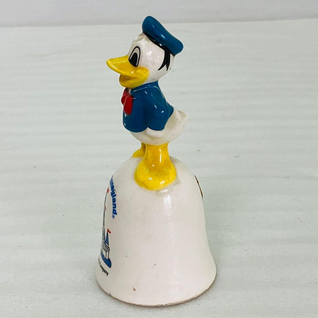 ディズニー ドナルドダック ハンドベル 陶器製 - メルカリ