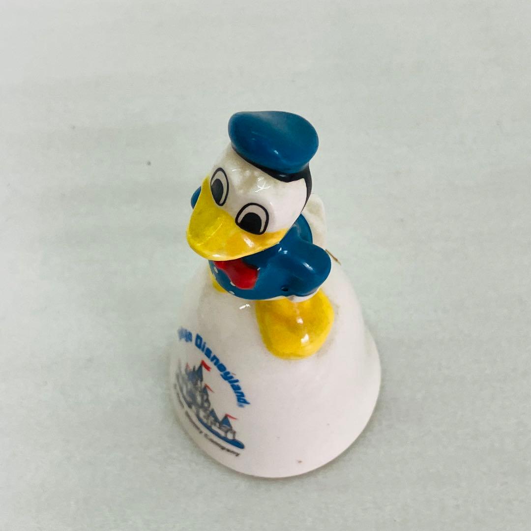 ディズニー ドナルドダック ハンドベル 陶器製 - メルカリ