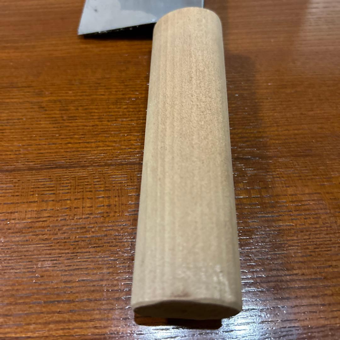 出刃包丁 貞義作 全長35cm刃21,5cm厚約3,5mm重約253g★送料無料