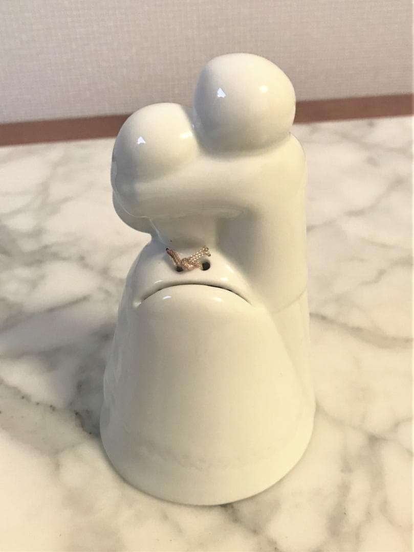 お値引！日韓縁起物　招福呼び鈴（ハッピーベル・ソウル五輪）２点セット　新品未使用