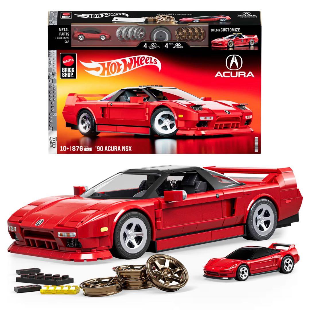 ブリックショップ ホットウィール '90 アキュラ NSX - メルカリ