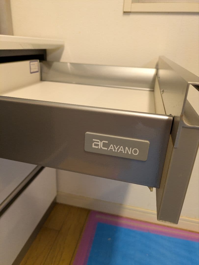 綾野製作所　食器棚　幅120cm　高さ200cm