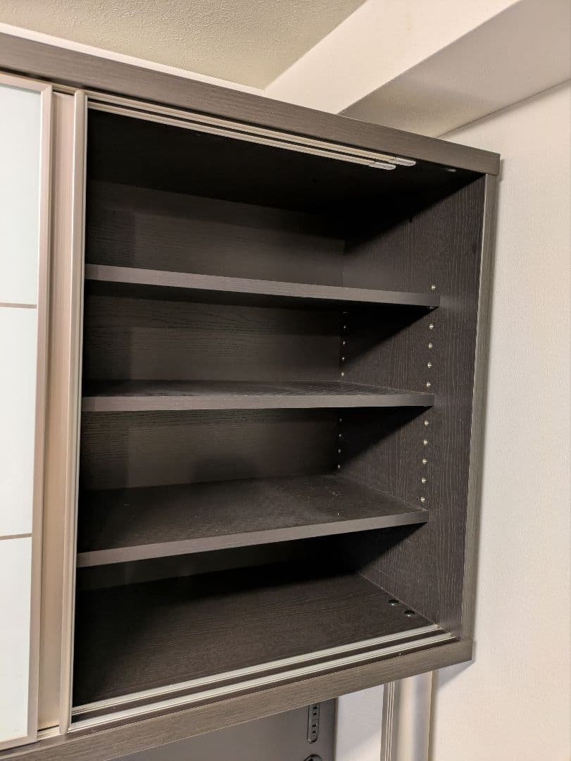 綾野製作所　食器棚　幅120cm　高さ200cm