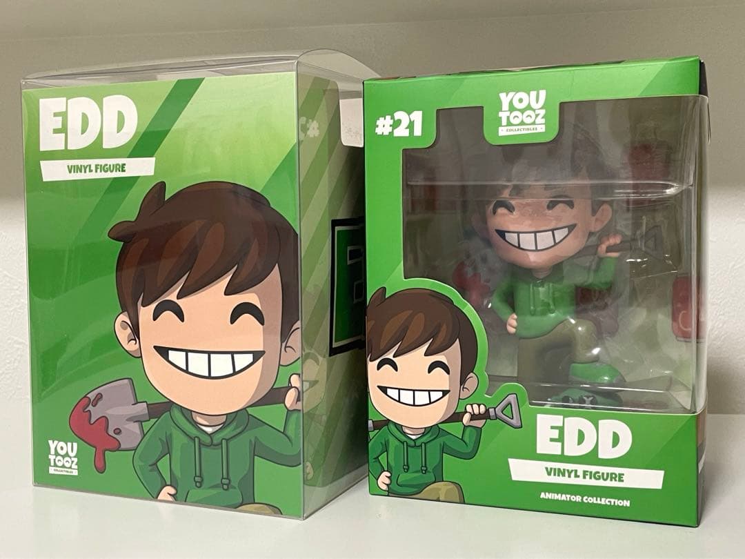 Youtooz Eddsworld Edd Vinyl Figure - メルカリ