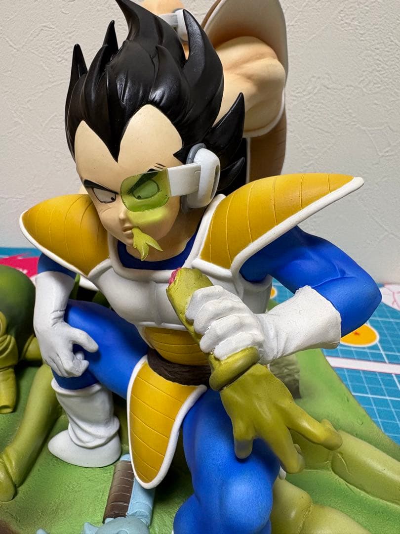 ドラゴンボールアライズ　ベジータ　ナッパ　特別カラー　フィギュア　ジーマ