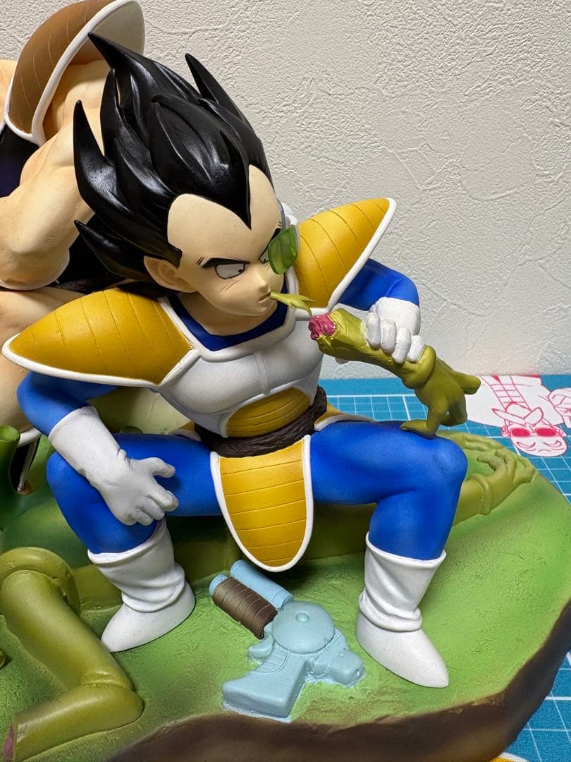 ドラゴンボールアライズ　ベジータ　ナッパ　特別カラー　フィギュア　ジーマ