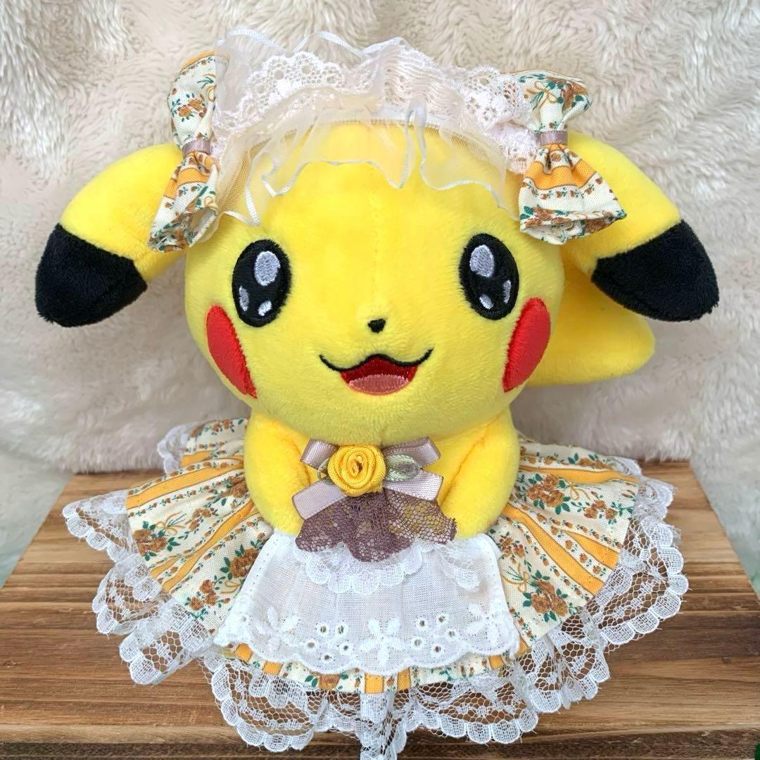 ご予約】マイピカチュウ コスチューム メイドさんコーデ - メルカリ