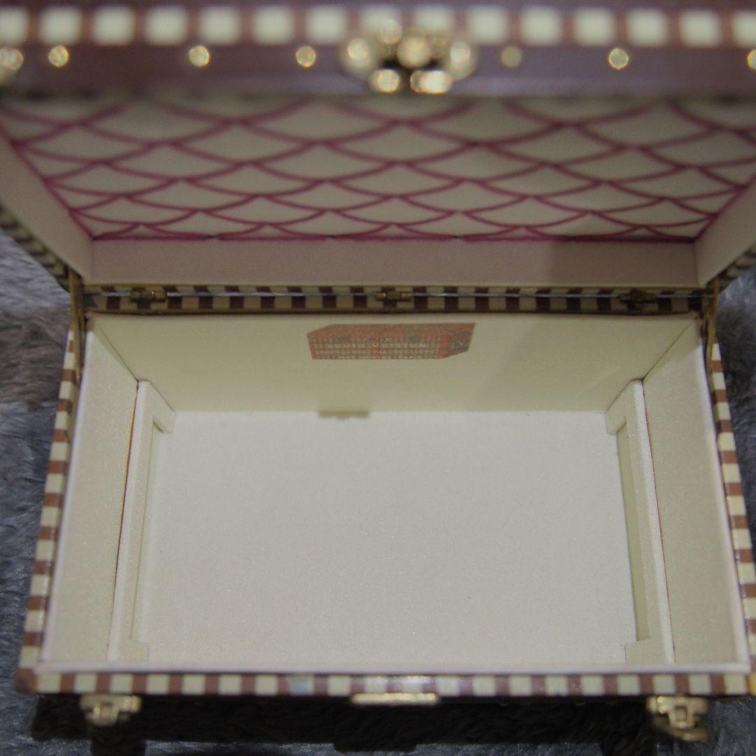 LOUIS VUITTON ノベルティアクセサリー BOX ケース トランク - メルカリ