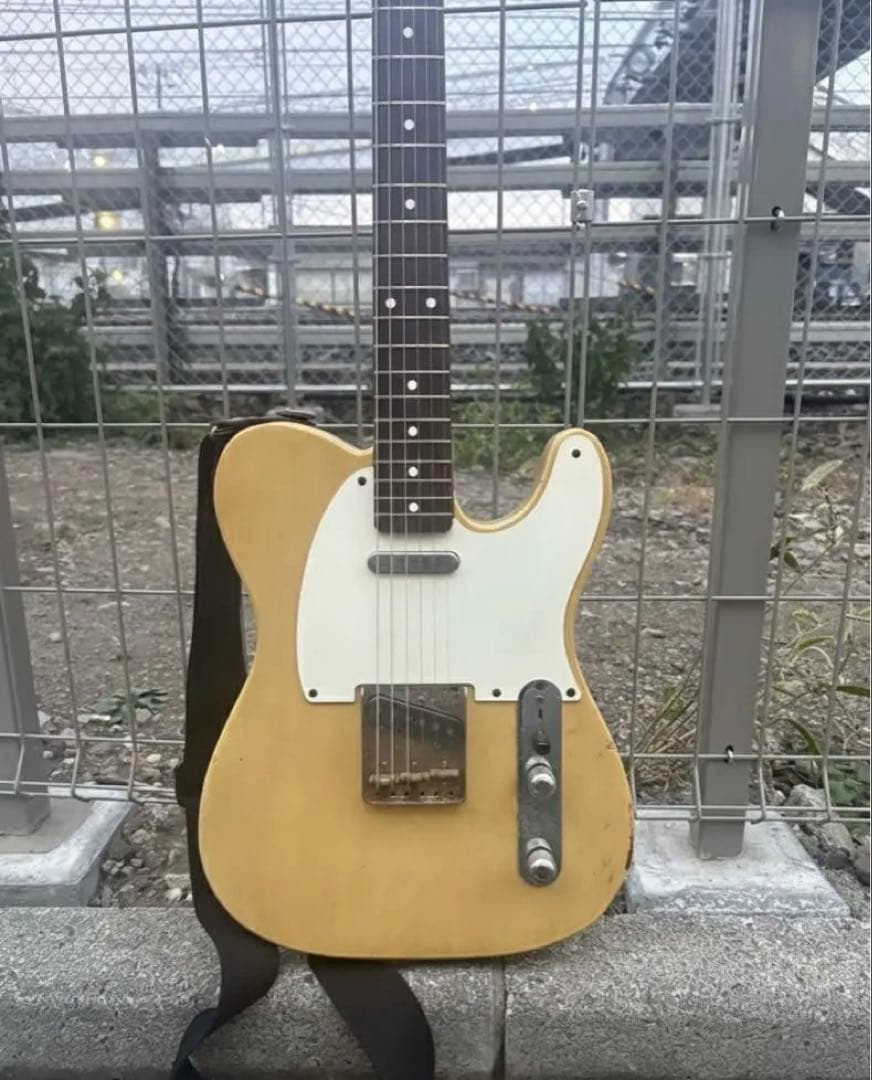 Fender Japan 最初期　テレキャスター JVシリアル Aスタンプ