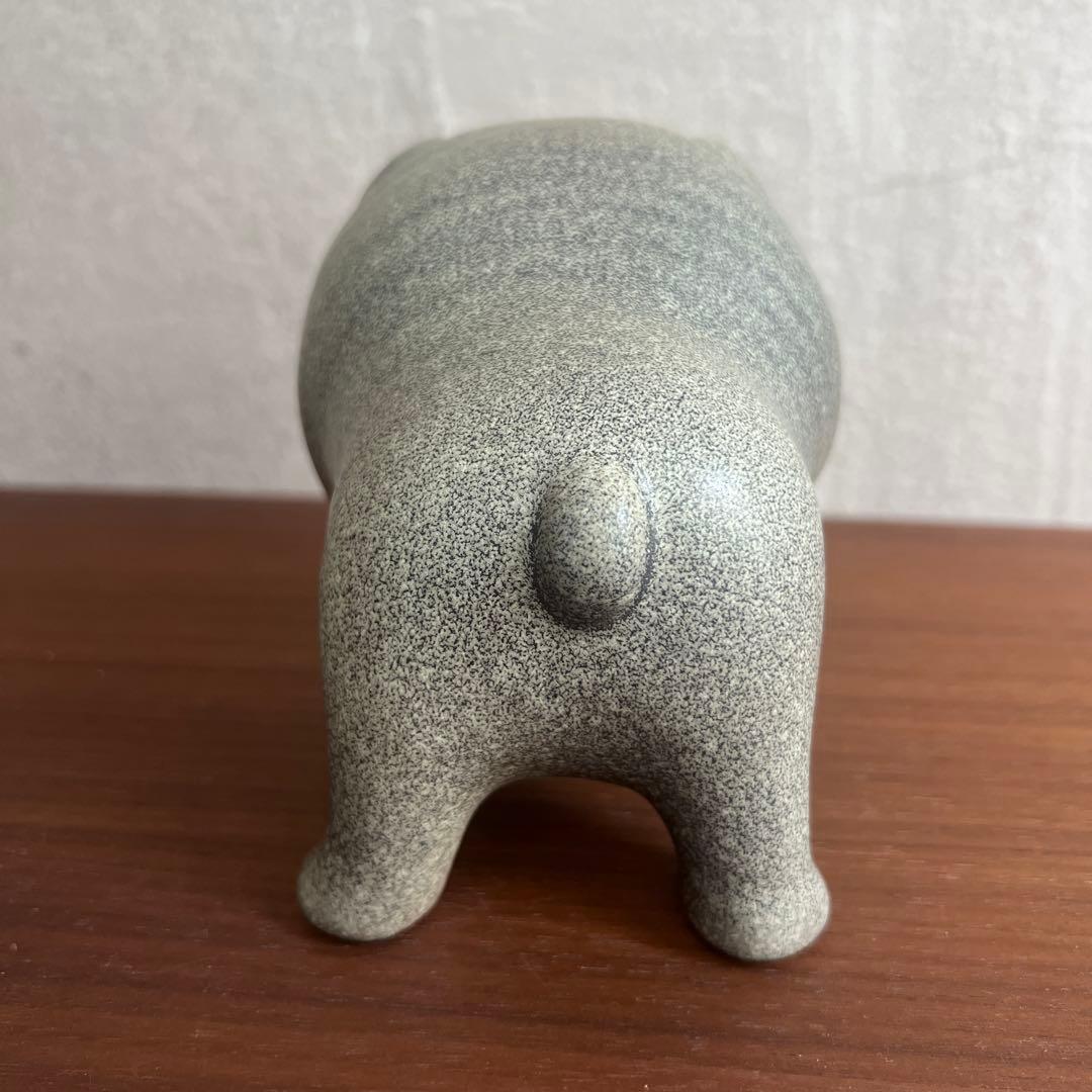 リサ・ラーソン 置物　ブルドッグ　M