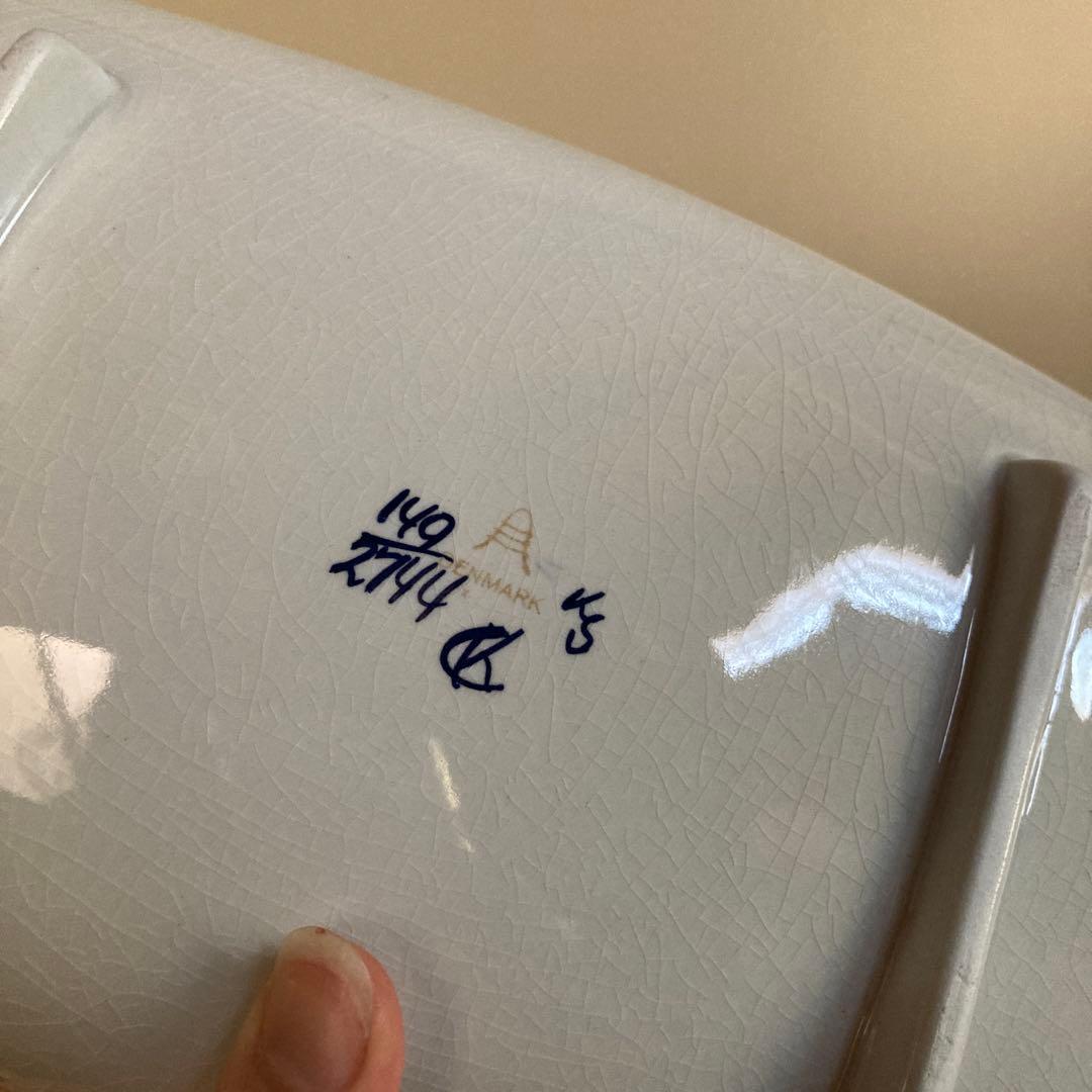 ロイヤルコペンハーゲン/Aluminia/Tenera/ニルストーソン - メルカリ