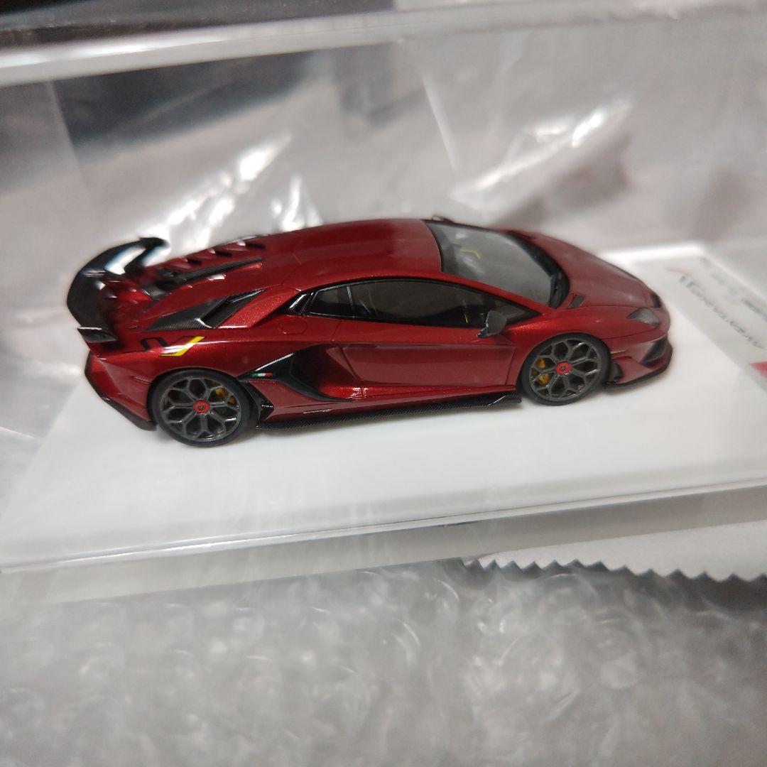 1/43 アイドロン ランボルギーニ アヴェンタドール SVJ アクセル