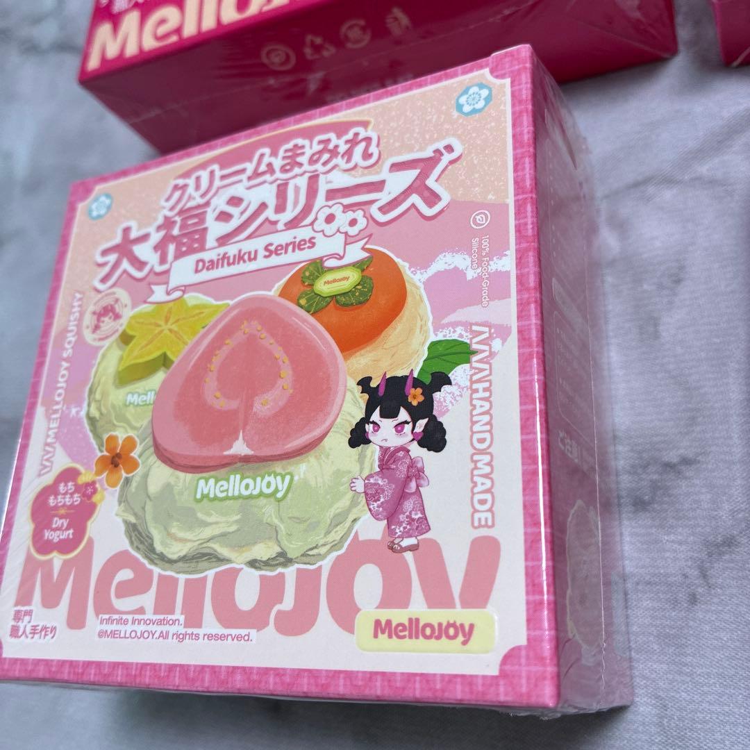 未開封発送 mellojoy スフレ 新バター ぱんぱん 大福 メロジョイ
