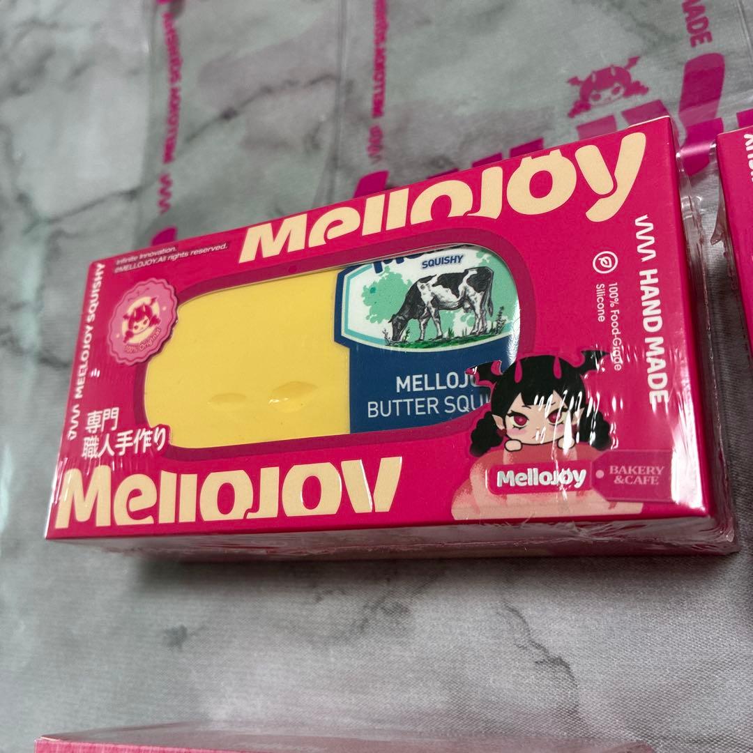未開封発送 mellojoy スフレ 新バター ぱんぱん 大福 メロジョイ