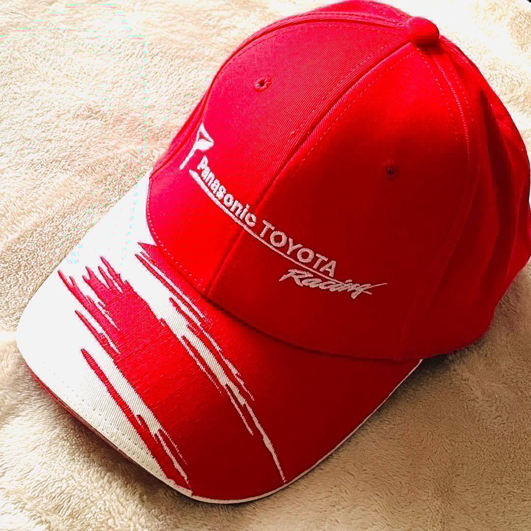 Panasonic TOYOTA Racingキャップトヨタ F1 レーシング - メルカリ