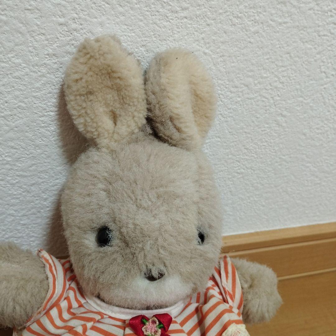 日本製】 Heart &Heart ナカジマ ぬいぐるみうさぎ 昭和 レトロ - メルカリ