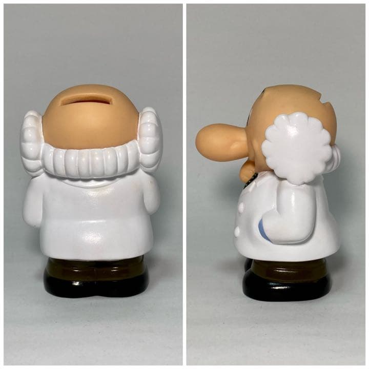 ソフビ貯金箱『お茶の水博士』 - メルカリ