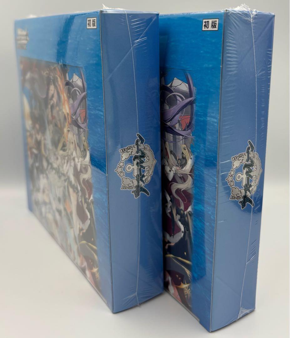【新品未開封 シュリンク付】ヴァイスシュワルツ　アズールレーンVol2 2BOX