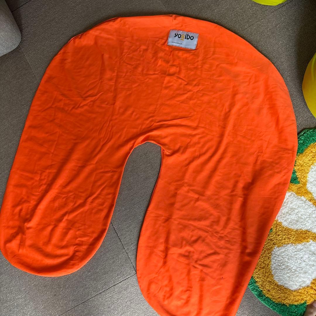 Yogibo support ヨギボーU字クッション カバー付き【送料込み】