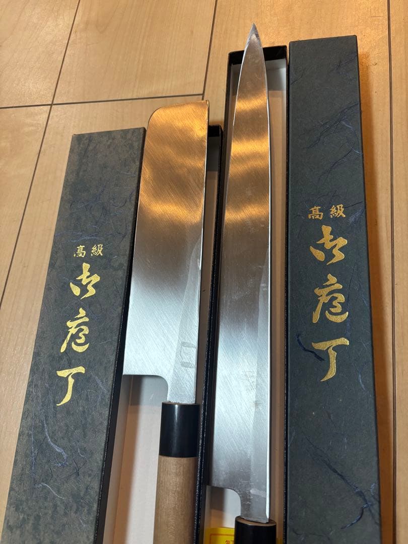 青木刃物 堺孝行 堺豊泉 大型柳360mm 堺豊泉 鎌 薄刃