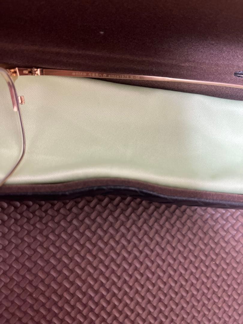 内藤熊八作　【美品】　メガネ