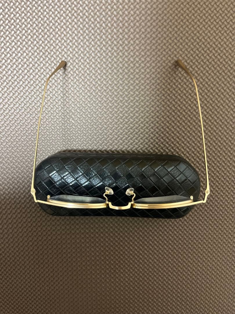 内藤熊八作　【美品】　メガネ