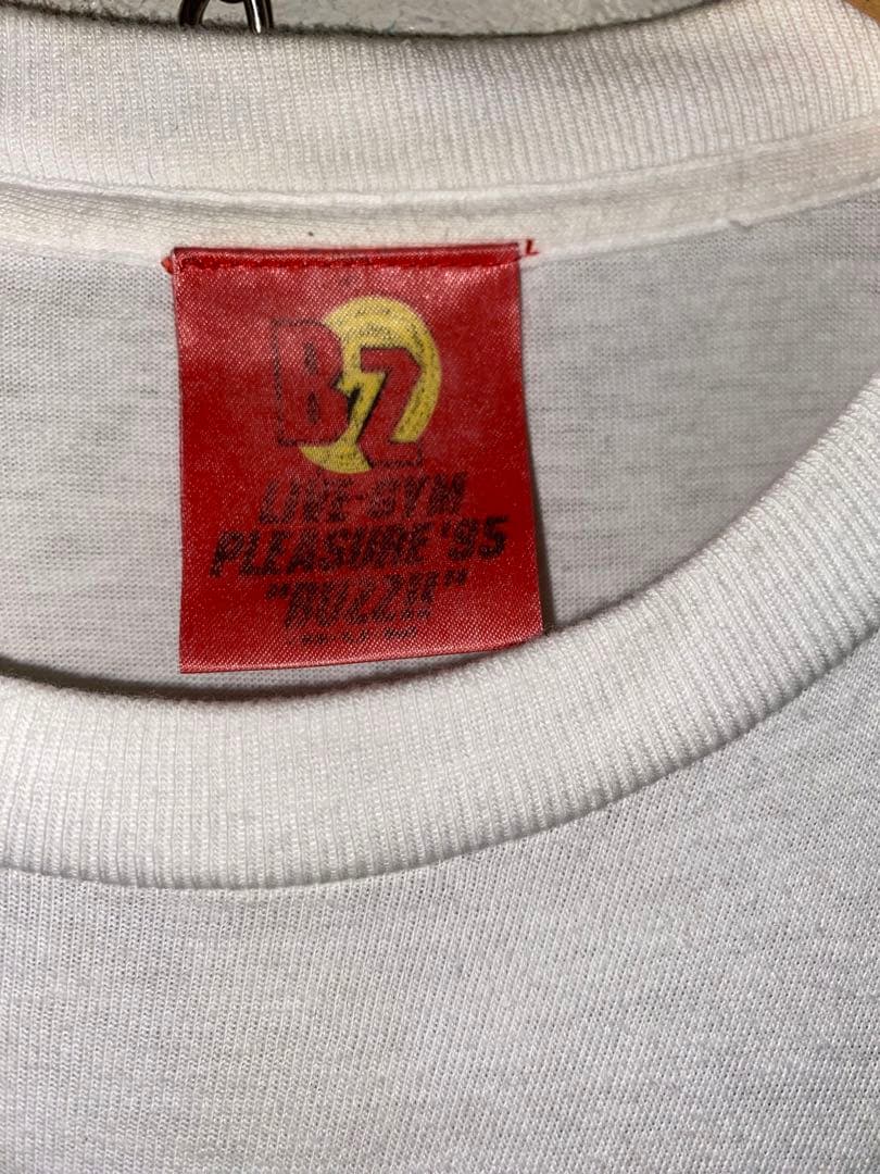 希少】B'z TシャツLIVE-GYM pleasure95 稲葉浩志 - メルカリ